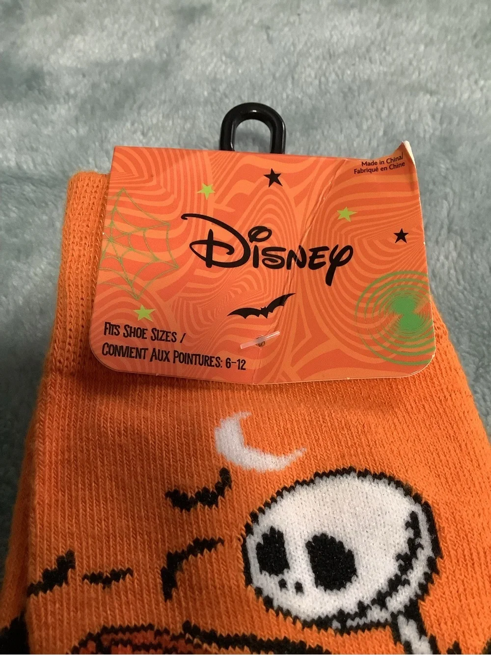 Disney The Nightmare Before Christmas Halloween Socks Women's Size 4-10